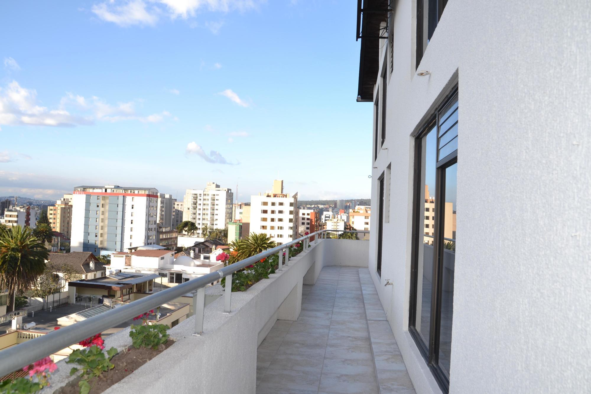 Aparthotel Amaranta Quito Exteriér fotografie