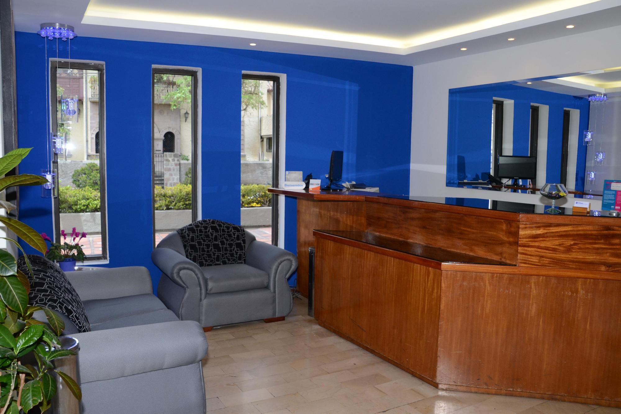 Aparthotel Amaranta Quito Exteriér fotografie