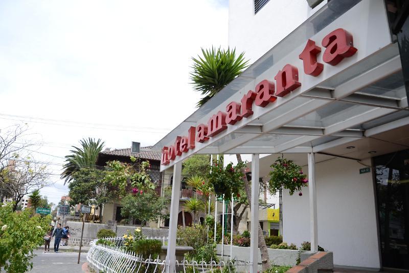 Aparthotel Amaranta Quito Exteriér fotografie