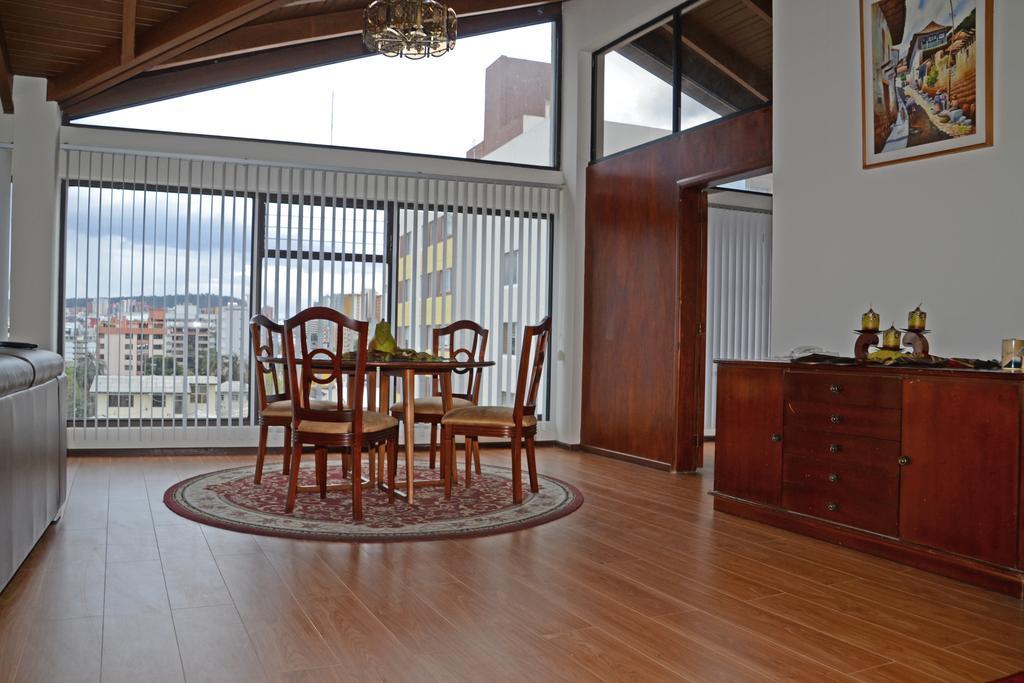 Aparthotel Amaranta Quito Exteriér fotografie