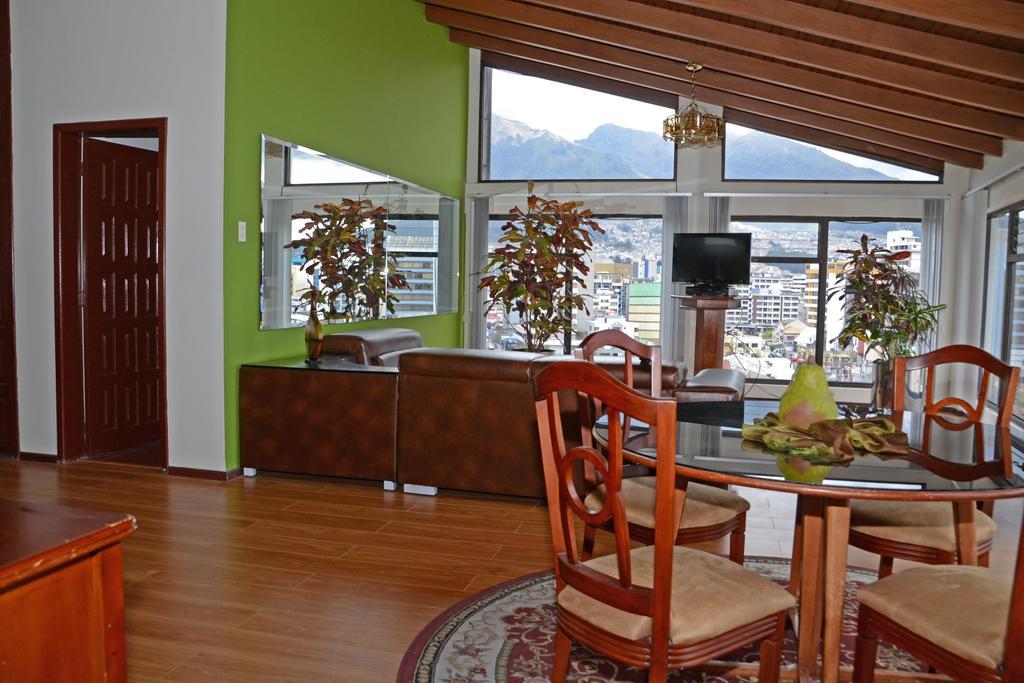 Aparthotel Amaranta Quito Exteriér fotografie