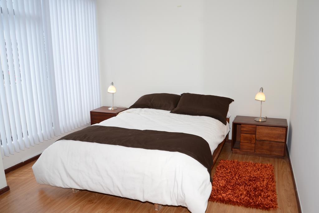Aparthotel Amaranta Quito Exteriér fotografie