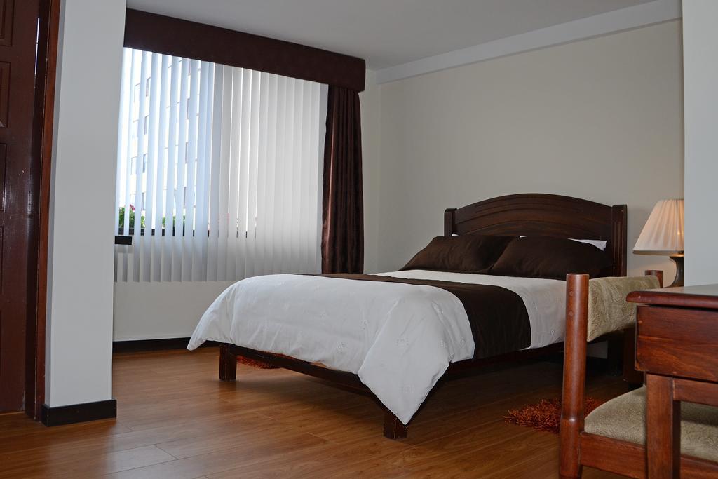 Aparthotel Amaranta Quito Exteriér fotografie