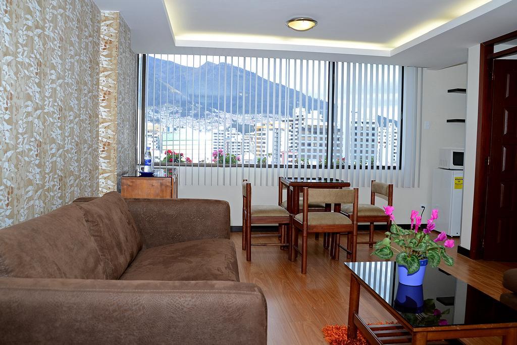 Aparthotel Amaranta Quito Exteriér fotografie