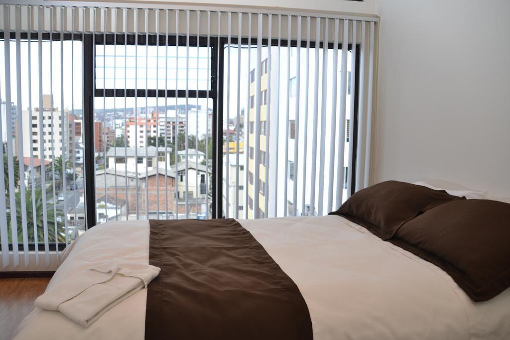 Aparthotel Amaranta Quito Exteriér fotografie