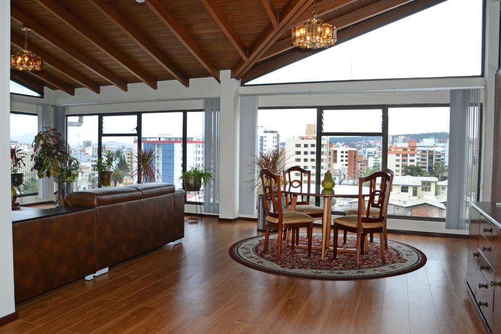 Aparthotel Amaranta Quito Exteriér fotografie