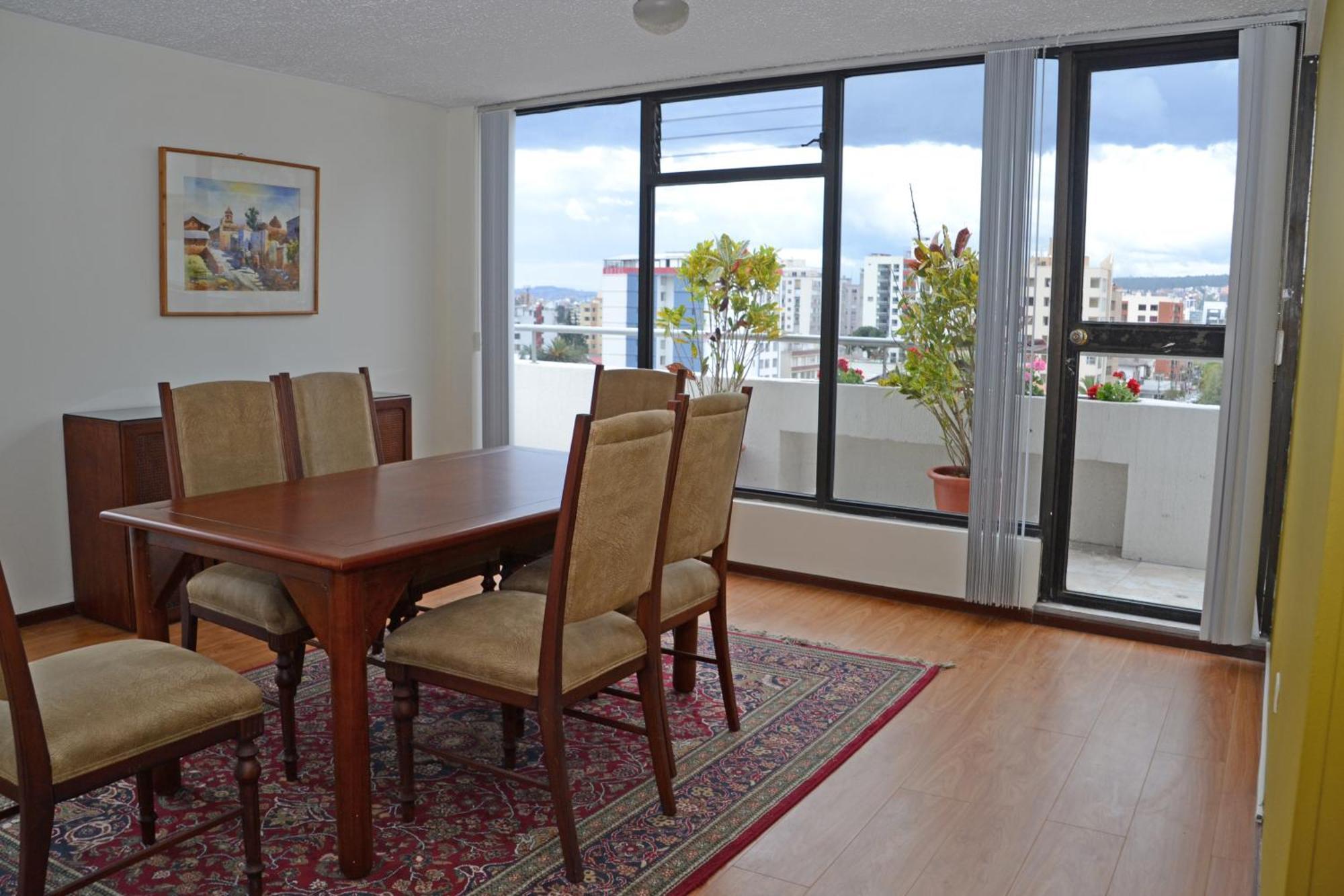 Aparthotel Amaranta Quito Exteriér fotografie