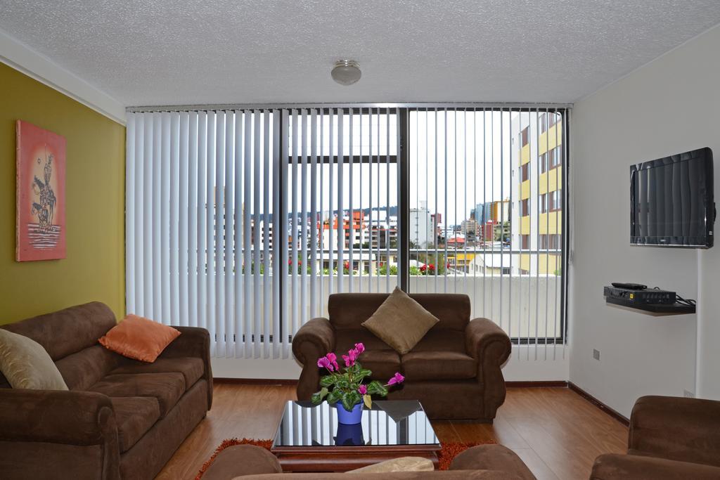 Aparthotel Amaranta Quito Exteriér fotografie