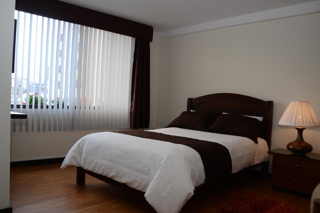 Aparthotel Amaranta Quito Exteriér fotografie
