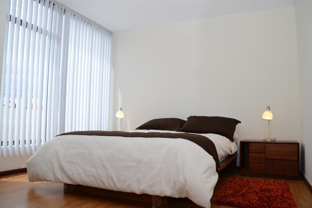 Aparthotel Amaranta Quito Exteriér fotografie