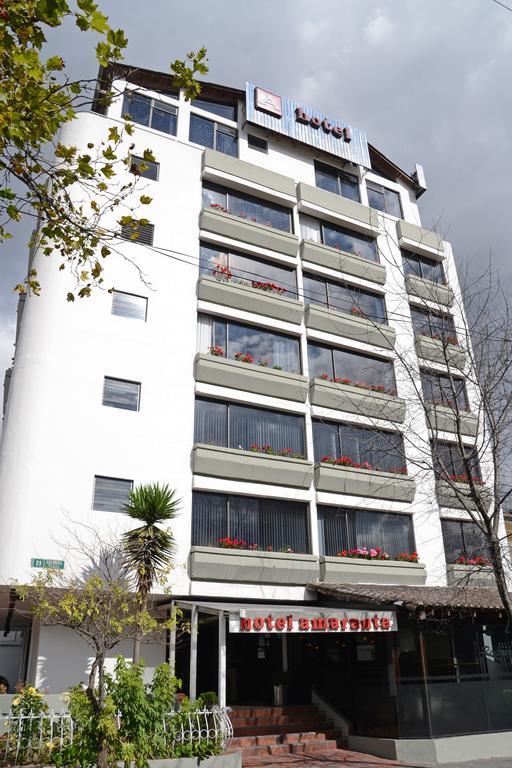 Aparthotel Amaranta Quito Exteriér fotografie